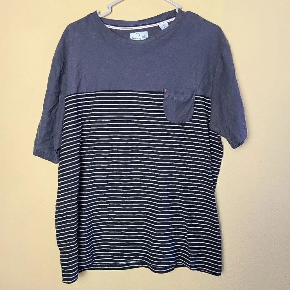 Thread & Cloth Striped T-shirt